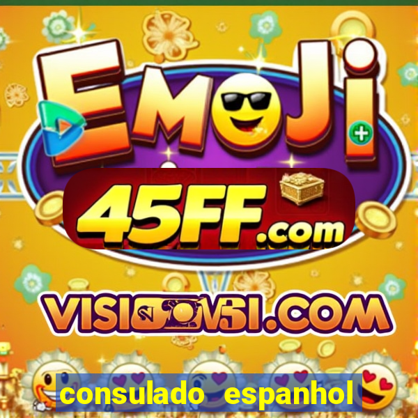 consulado espanhol sao paulo